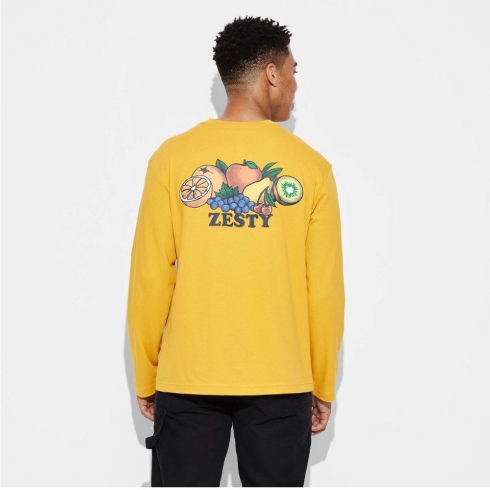 Original Use Zesty Long Sleeve Crewneck Shirt
